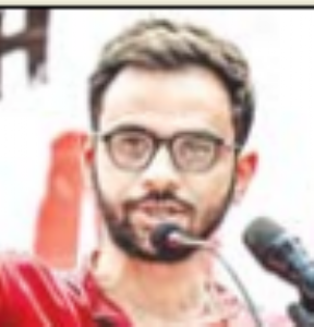 उमर खालिद काे मां की सर्जरी के लिए 3 दिन की जमानत